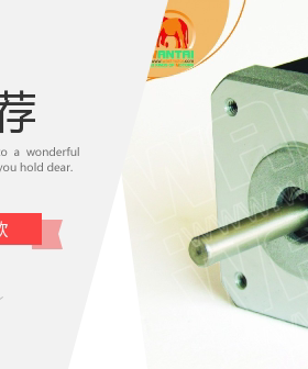 【现货】42步进电机 42BYGHW208 4线/0.4A/2600g.cm 厂家直销