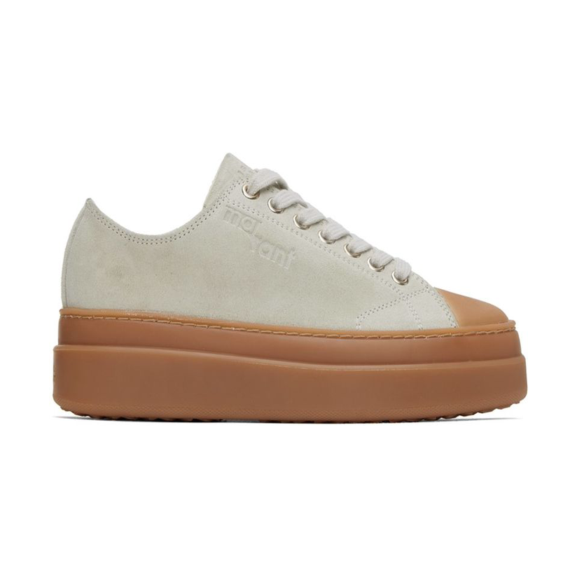 isabel marant 伊莎贝尔·玛兰 灰色 austen 运动鞋女