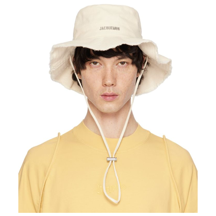 JACQUEMUS 箱包  灰白色 Les Classiques 系列 Le bob Artichau