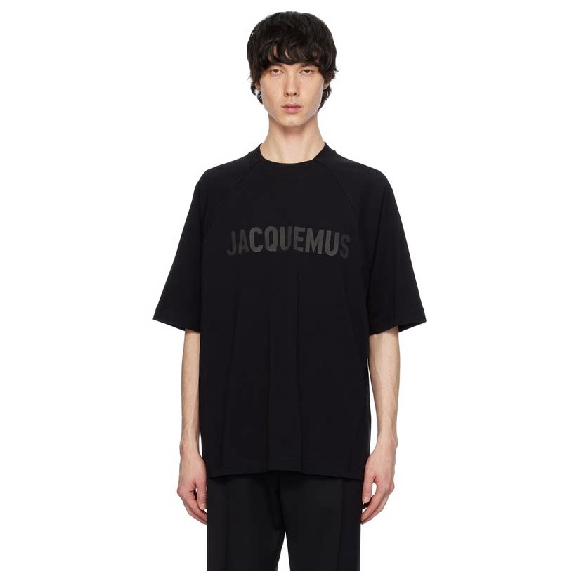 jacquemus 黑色 les classiques 系列 le t-shirt typo t 恤男