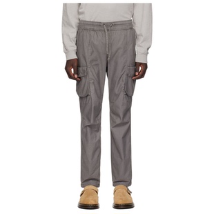 Fit 男 灰色 John Relaxed 褲 Elliott 工裝