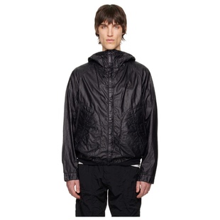 Goggle Lino Wax 轻 夹克短外套男中性款 康柏力 CPCOMPANY 黑色
