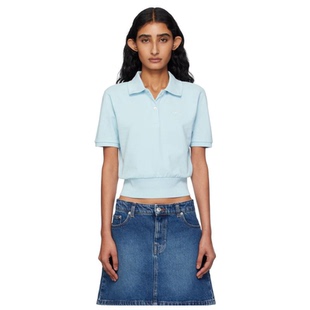 衫 A.P.C. Polo 蓝色 女 Oceane