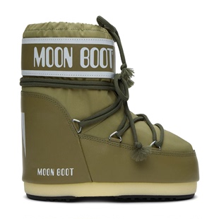 Icon 绿色 月亮靴 Moon Low Boot 踝靴男