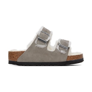 Arizona Narrow 灰色 Birkenstock勃肯鞋 拖鞋 勃肯 女