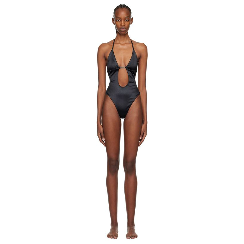 rhude  发售黑色 rimini 泳衣女