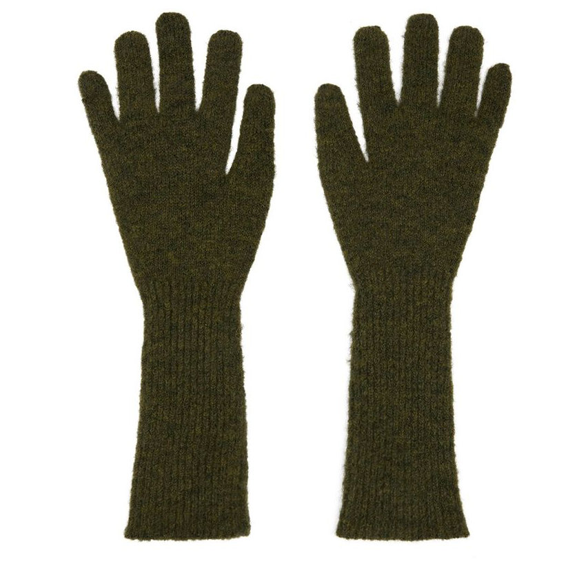 paloma wool 绿色 peter 手套女
