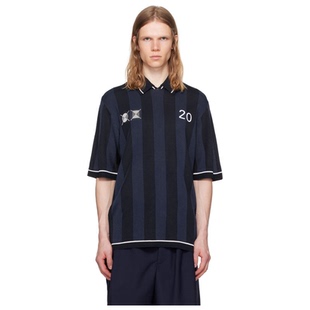 男宽松 Liga 海军蓝 Croisiere Jacquemus Polo The 系列 衫