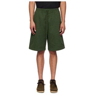 運動透氣男褲 carhartt 輕質 男登山徒步運動褲 短褲 綠色 Floyde