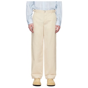 pantalon Les Jacquemus Classiques 系列 Jean 灰白色 長褲