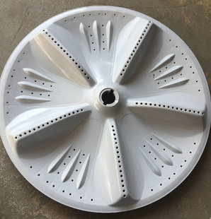 适用于松岛XQB260-2020洗衣机波轮底部圆形转盘底盘 44.5CM 11齿