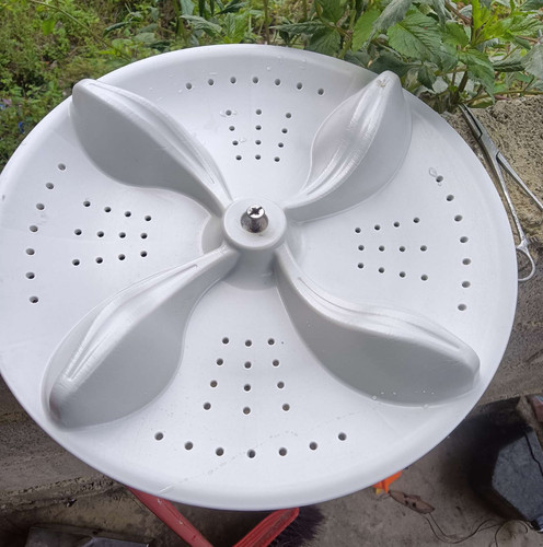 适用TCL洗衣机波轮盘XQB80-101 XQB90-101底部转盘 直径36CM 底盘