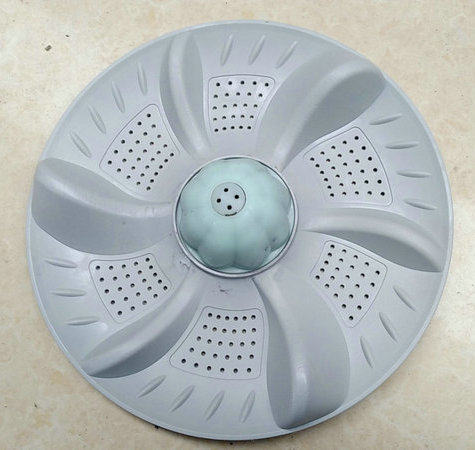 澳柯玛XQB65-3126-3158 XQB62-3919洗衣机波轮盘转盘底盘 32CM