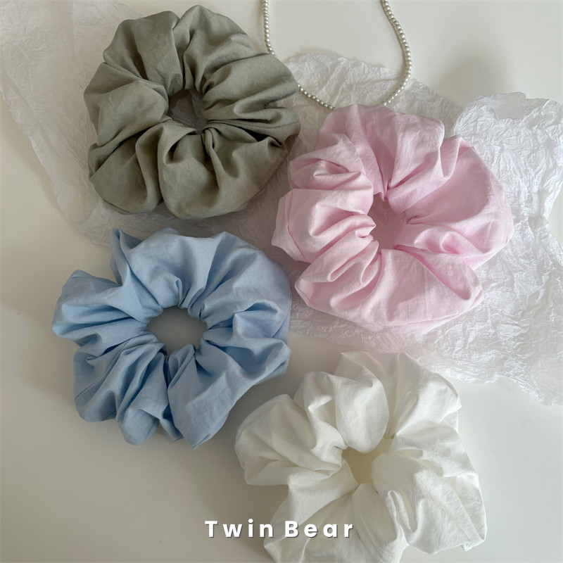 云朵蓬松发圈 奶油色韩国进口发饰大肠圈纯色夏季新款文艺范发绳,饰品/流行首饰/时尚饰品新,发饰,淘宝优惠券,粉丝福利购,淘宝优惠卷