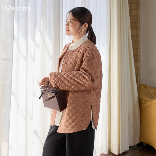 美丽客栈新款大码棉服