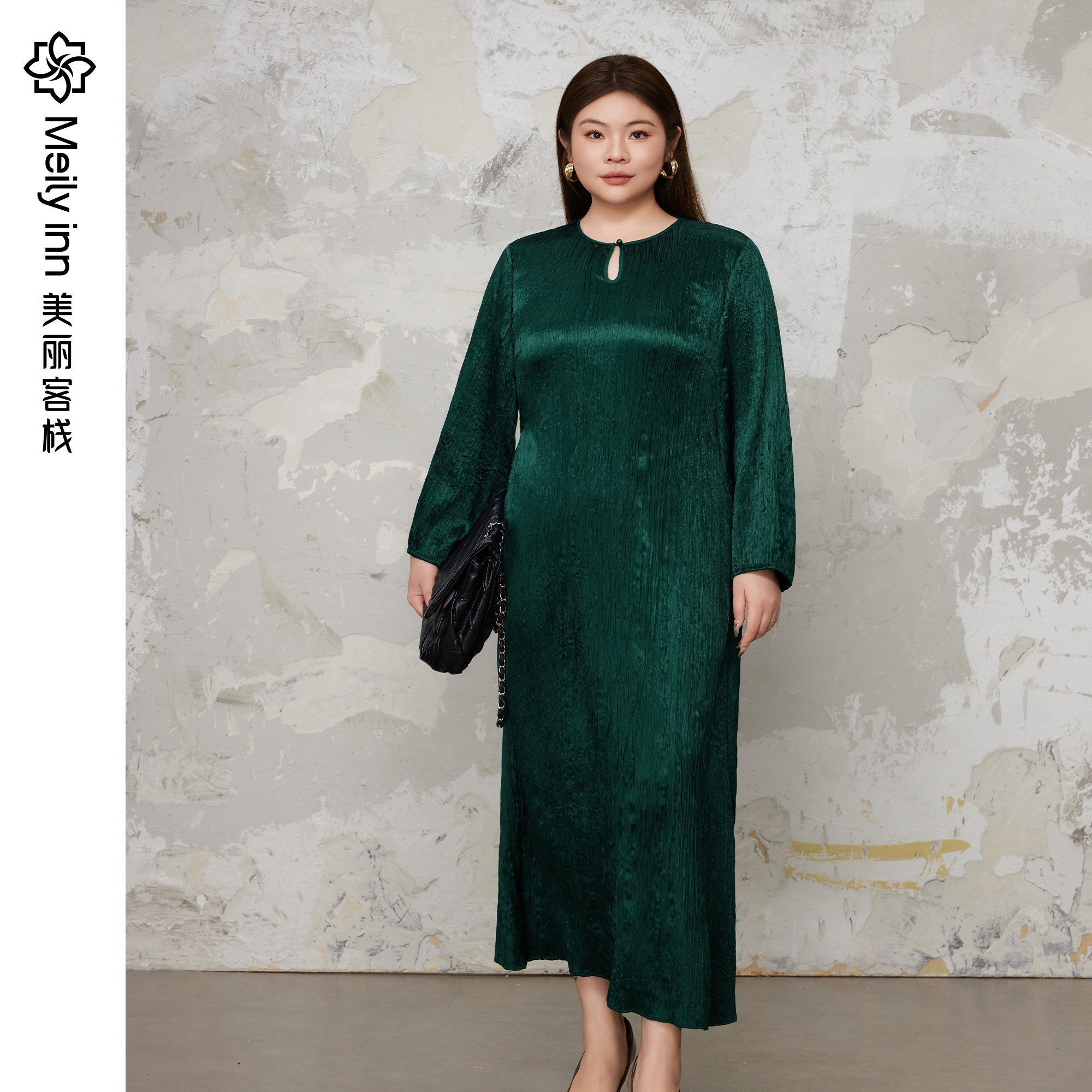 美丽客栈原创女装连衣裙
