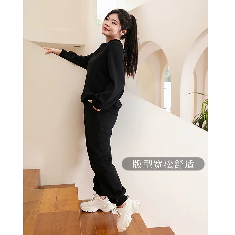 大码女装秋季卫衣休闲显瘦