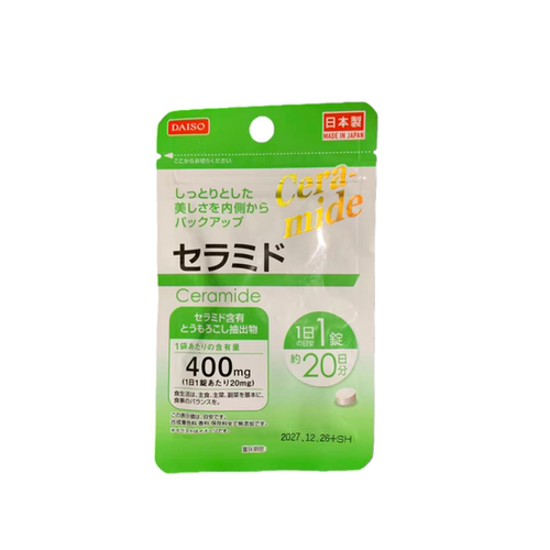 日本DAISO神经酰胺口服片