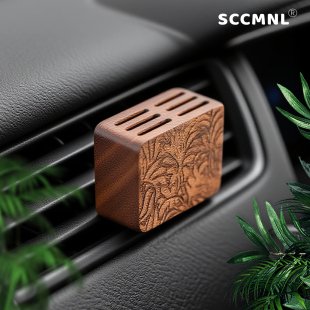 扩香器持久香 车载香薰木质香水精油空瓶自装 山川草木原创 繁花