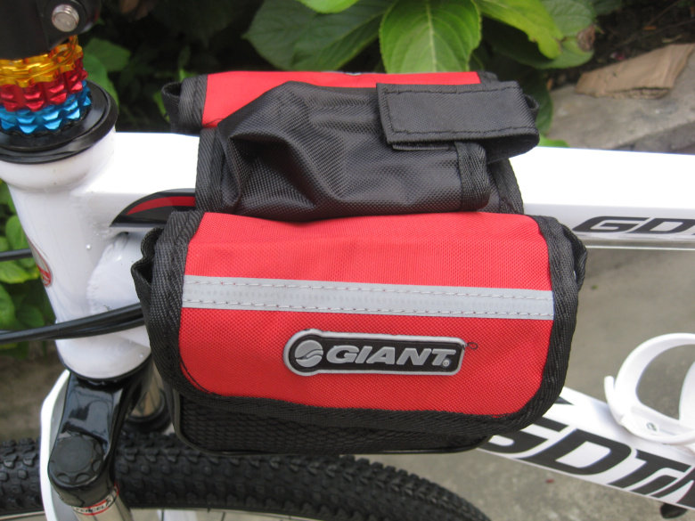 Sacoche pour vélo GIANT - Ref 2220125 Image 1