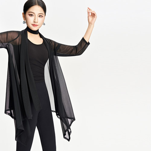 IFV拉丁舞服女式成人上衣连衣裙