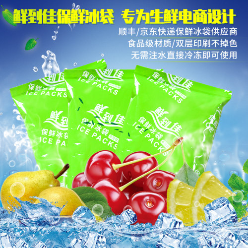 生鲜食品快递专用保鲜冰袋