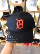 MLB Hàn Quốc mua mũ bóng chày thể thao cổ điển CP65811 Nam và nữ có cùng chu vi vòng đầu có thể điều chỉnh - Mũ thể thao