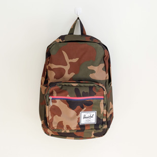 代购 Herschel Quiz 时尚潮流男女双肩包书包 潮牌背包