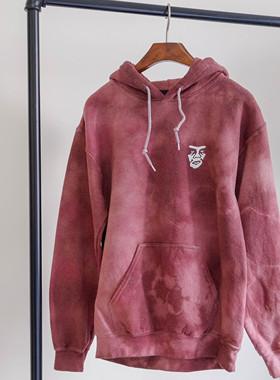 现货包邮 美国街头潮牌OBEY 男女套头连帽美式流行卫衣帽衫 欧贝