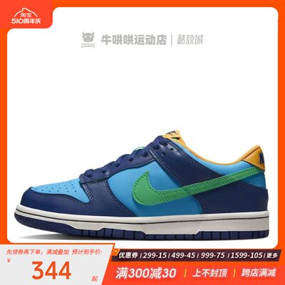 板鞋Nike/耐克车缝线系带低帮