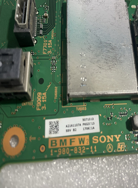 全新原装索尼KD-65X8500D主板1-980-832-11屏V650QWME02保三个月