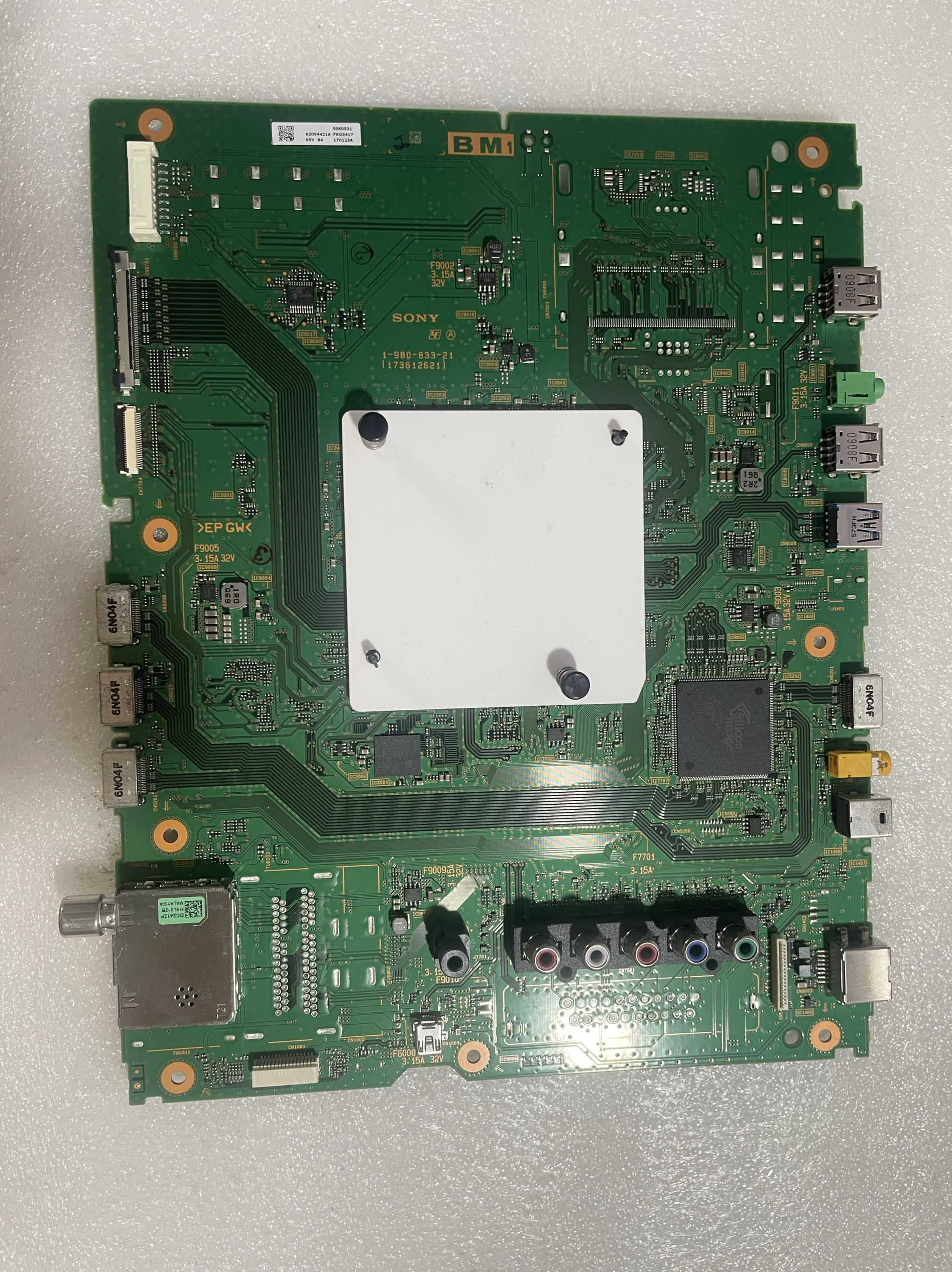 全新原装索尼85X8500D主板1-980-833-21屏T8500VF02.0保修三个月
