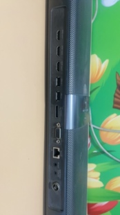 L70M4 L60M4 AA配遥控 小米电视3分体电视主机L55M4