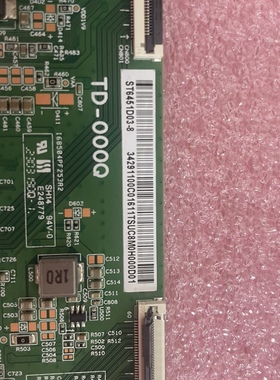 索尼XR-65X90K逻辑板TD-OOOQ碎屏机拆件ST6451D03-8