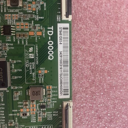 索尼XR-65X90K逻辑板TD-OOOQ碎屏机拆件ST6451D03-8