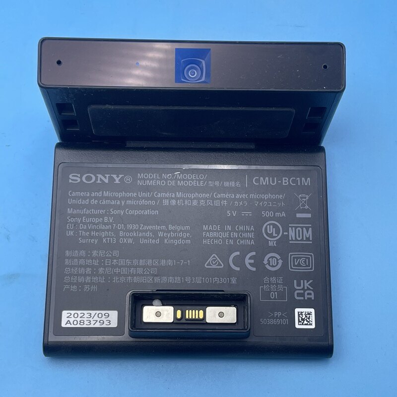 二手索尼CMU-BC1M BRAVIA电视机摄像头适用XR-65X95EK  75X95EK等