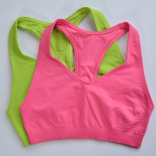 无海绵垫运动内衣 捡漏 断码 双层工字背心女健身衣文胸 特