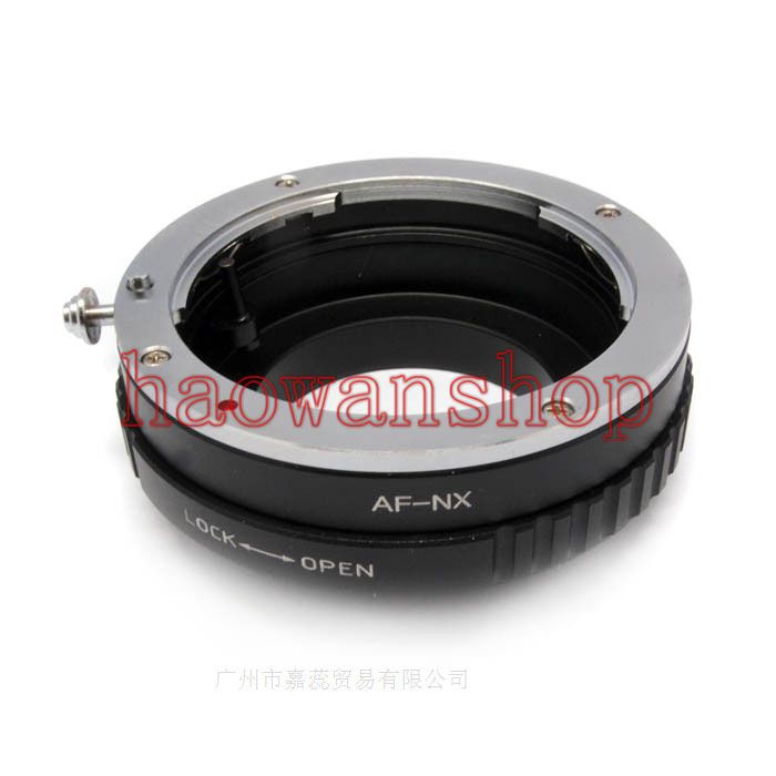 AF-NX转接环适用于索尼AF镜头转三星NX相机NX5 NX10 NX100 NX200