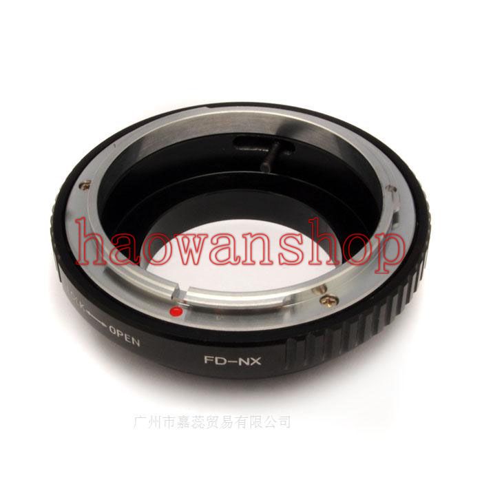FD-NX转接环适用FD镜头转三星NX相机NX5 NX10 NX100 NX200