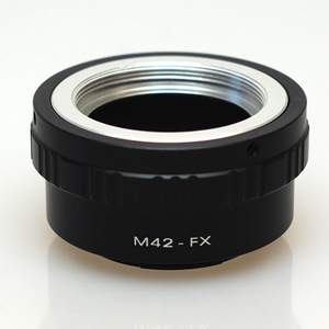 东蔡八羽怪M42镜头转富士X-PRO1/X-E1/X-E2/X-M1相机转接环M42-FX