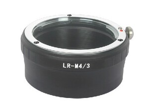 LR-M4/3 莱卡LR镜头转M43转接环 G1/GH1/GF1/GF2/EP1