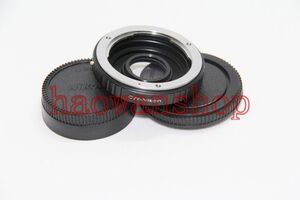 适用雅西卡/康泰时镜头转尼康机身 CY-NIKON 转接环 无限远合焦