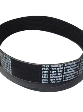 发动机风扇皮带 610800060112  10PK1960