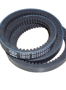 常柴拖拉机发动机发电机风扇皮带AV15X942La AV15X965Li AV15X600