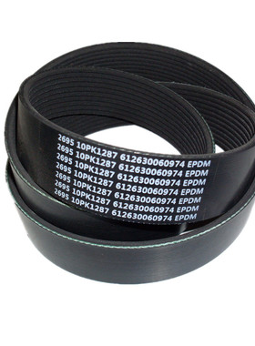 发动机皮带612640060069 10PK1124 612630060974 10PK1287