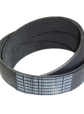 发动机皮带612600061295 8PK1160 612600061382 8PK1200