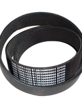 发动机皮带2695 10PK1422 612630060005 EPDM