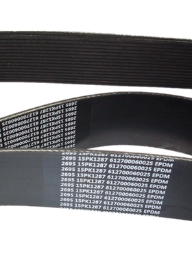 德龙X3000发动机皮带 14PK1134 612700060025 15PK1287 6K1462