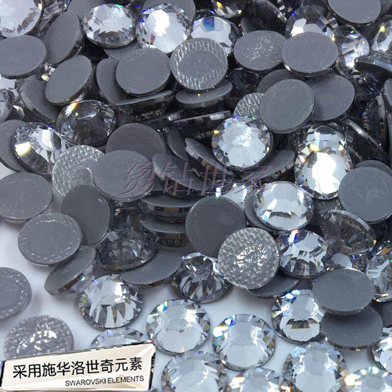 2028白透明 施华洛 婚纱钻 美甲钻 头巾服饰 拉丁舞服钻 DIY贴钻