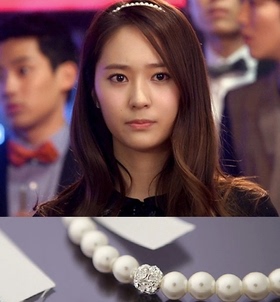 RF171韩国进口发饰AngelRena韩剧继承者们郑秀晶佩戴同款发带发箍